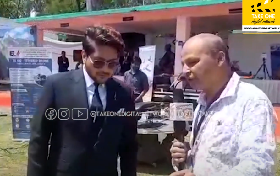 Indo Wings Pvt Ltd showcases Silent Drone in North Tech Symposium 2022 at Udhampur