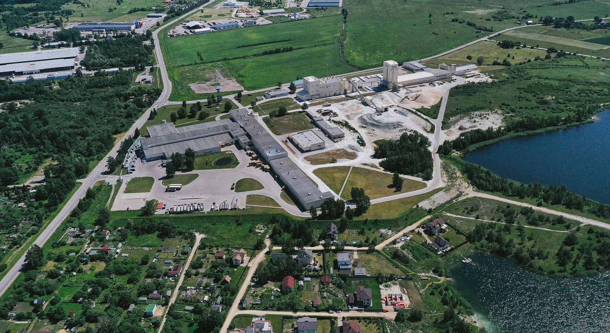 Aerial disaster assessment of land