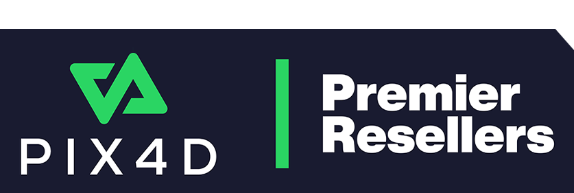 Huge field area with full of greenery and the black drone is moving up and down for mapping the field.