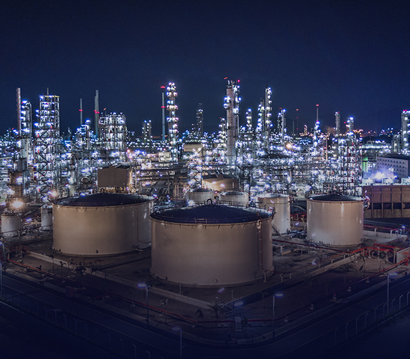 A pillar like with attached three radars with two cameras on this in brown and copper colour.